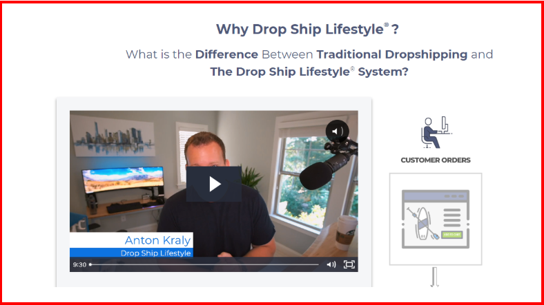 Drop-ship Lifestyle DSL