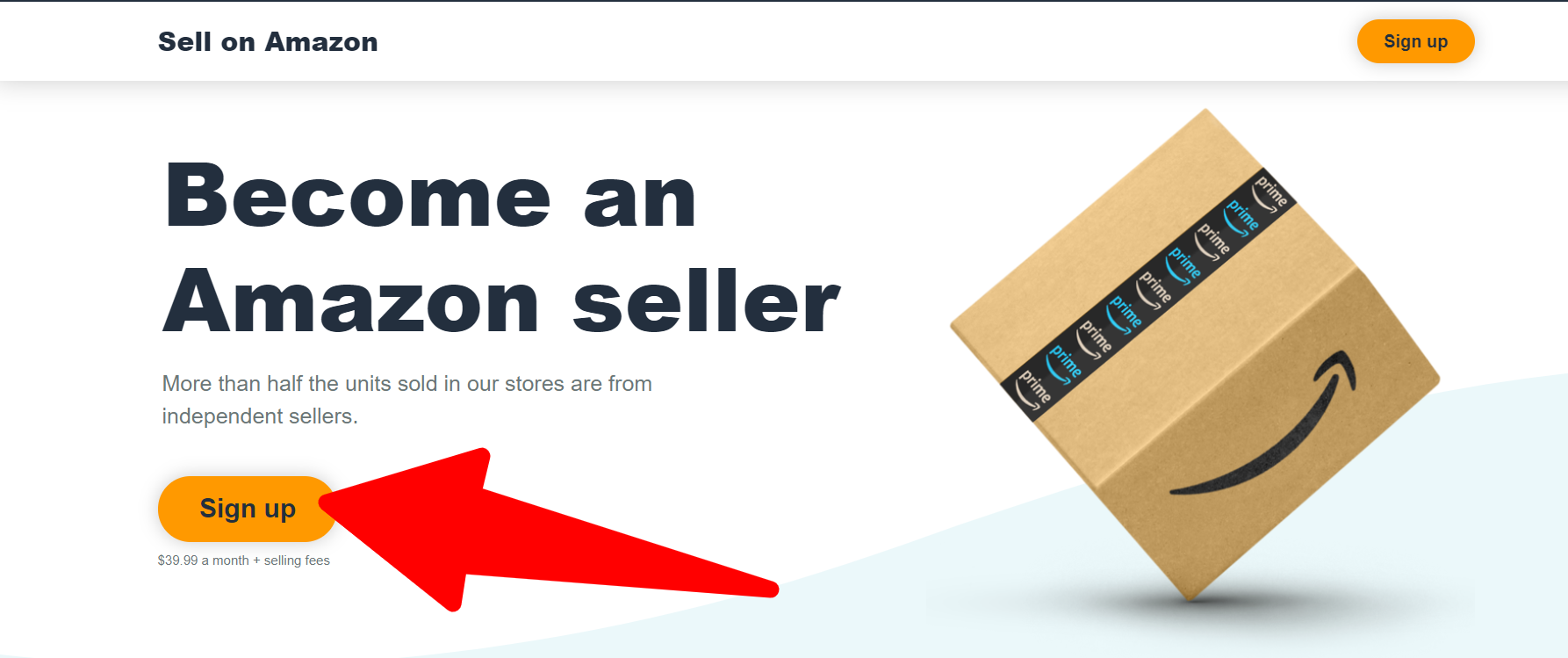 Amazon_ Sell