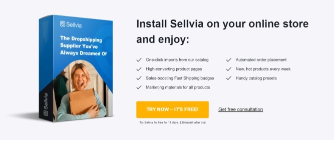 Use Sellvia to bring your current business