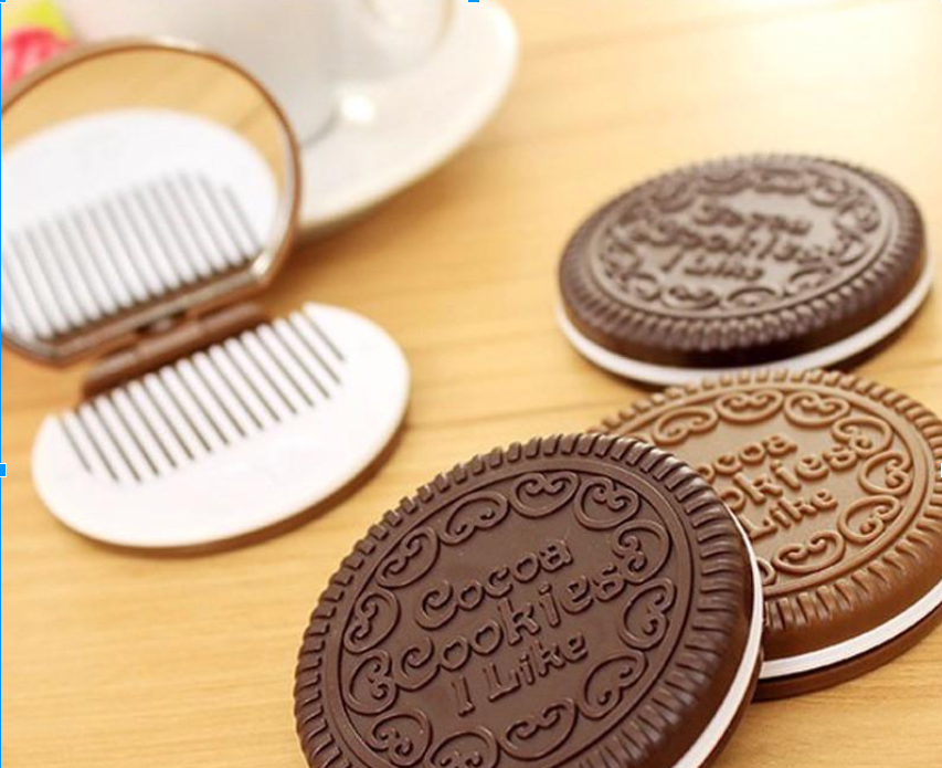  Hair Combs Which Look Like Cookies- Best Dropshipping Products To Sell 