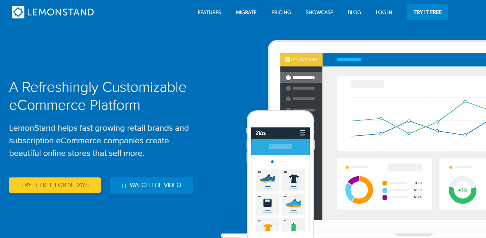 LemonStand Review- Cloud Ecommerce Software Platform 