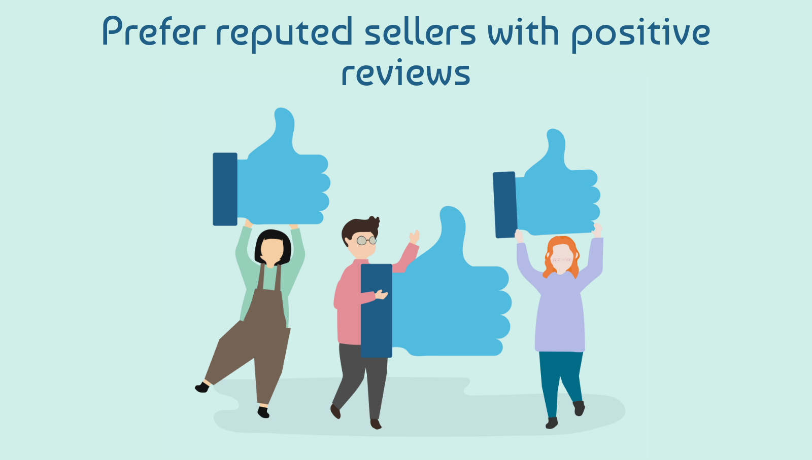 Prefer reputed sellers with positive reviews- How To Select Best Dropshipping Suppliers 