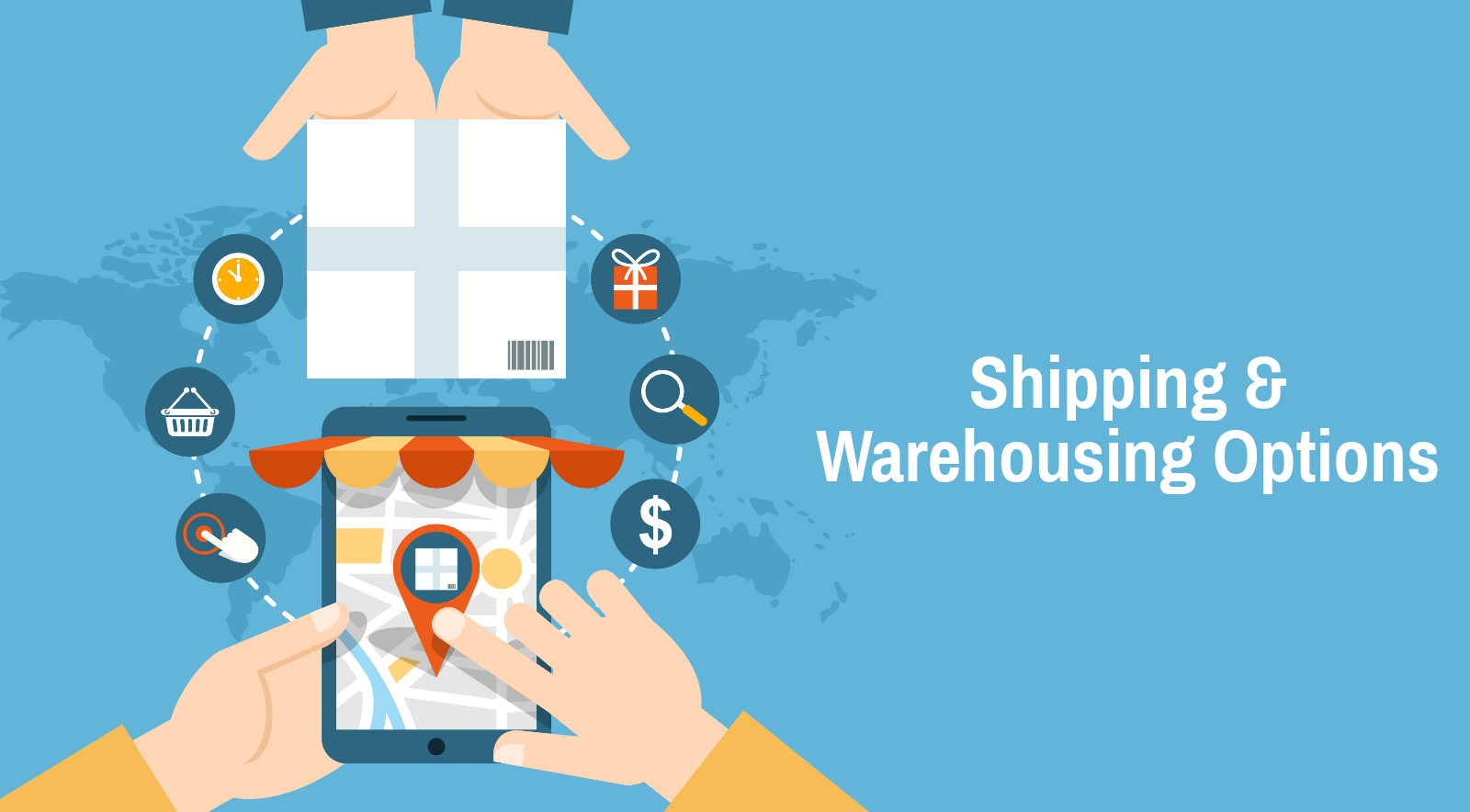 Shipping & Warehousing Options