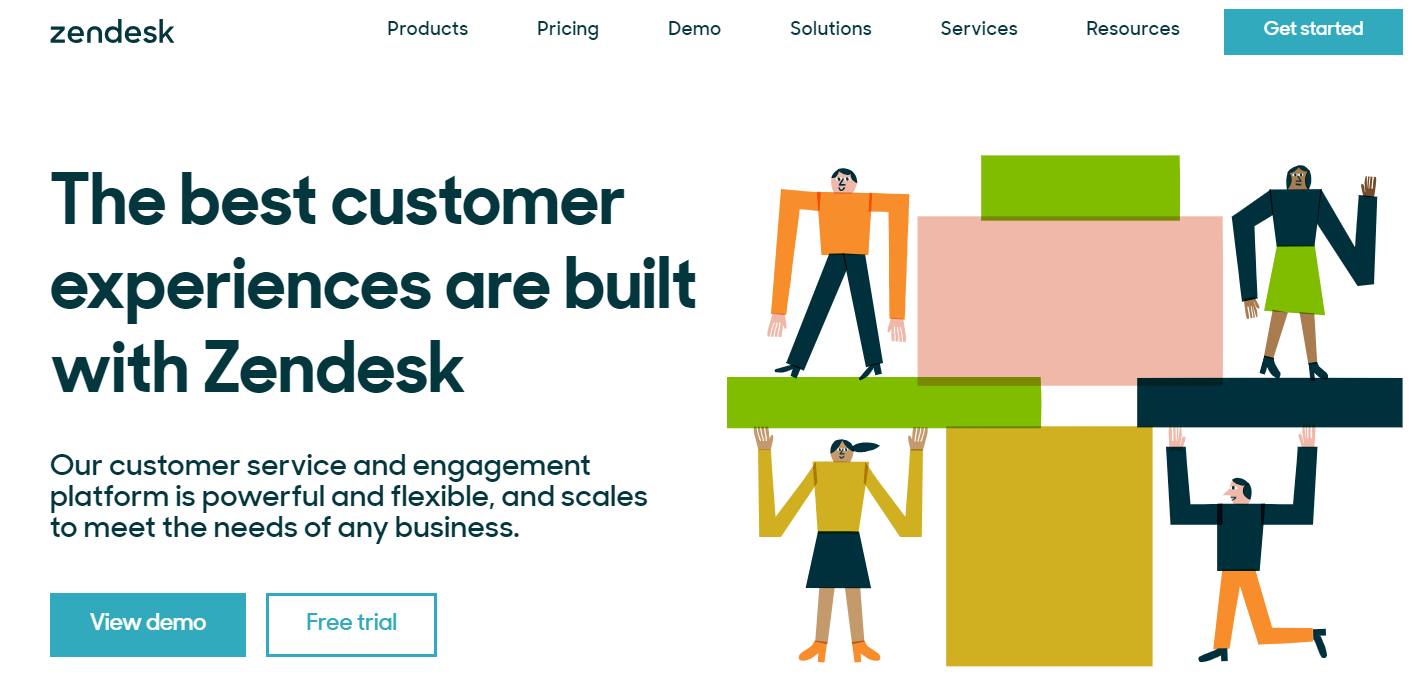Zendesk - Best Dropshipping Tools