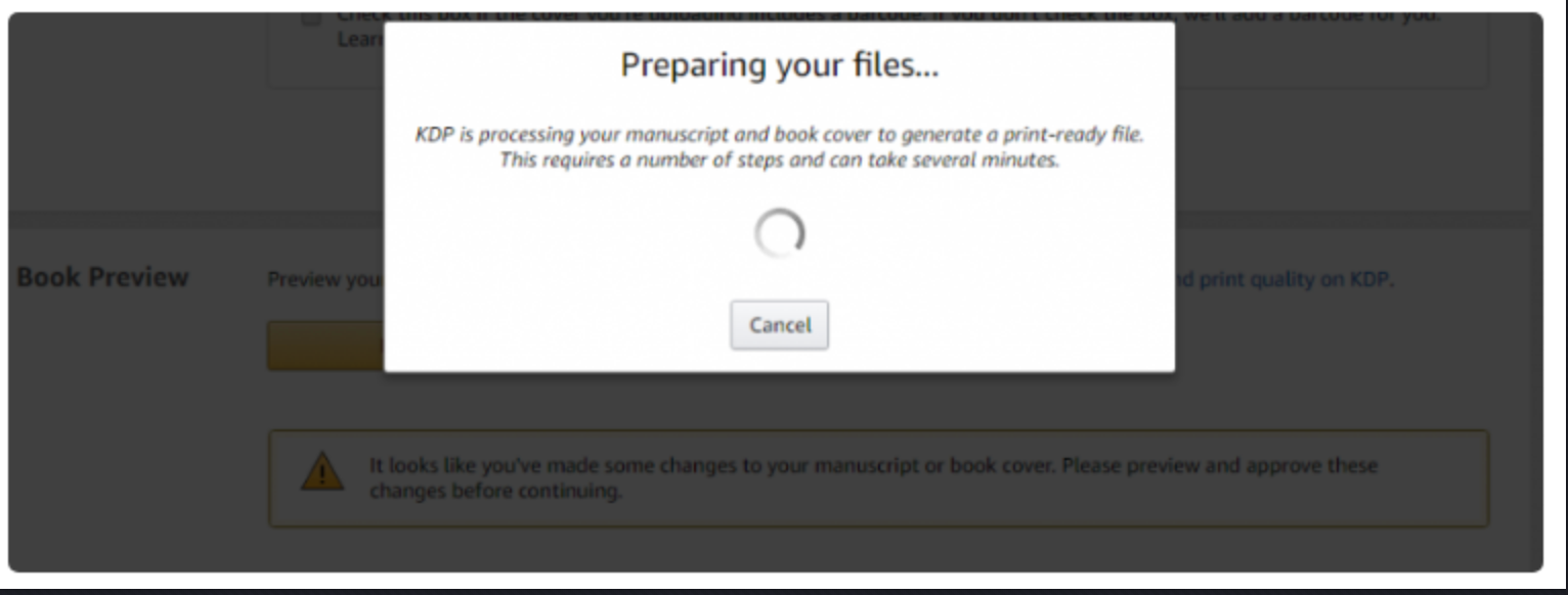  Start A Publishing Company With KDP- Preparing Your file