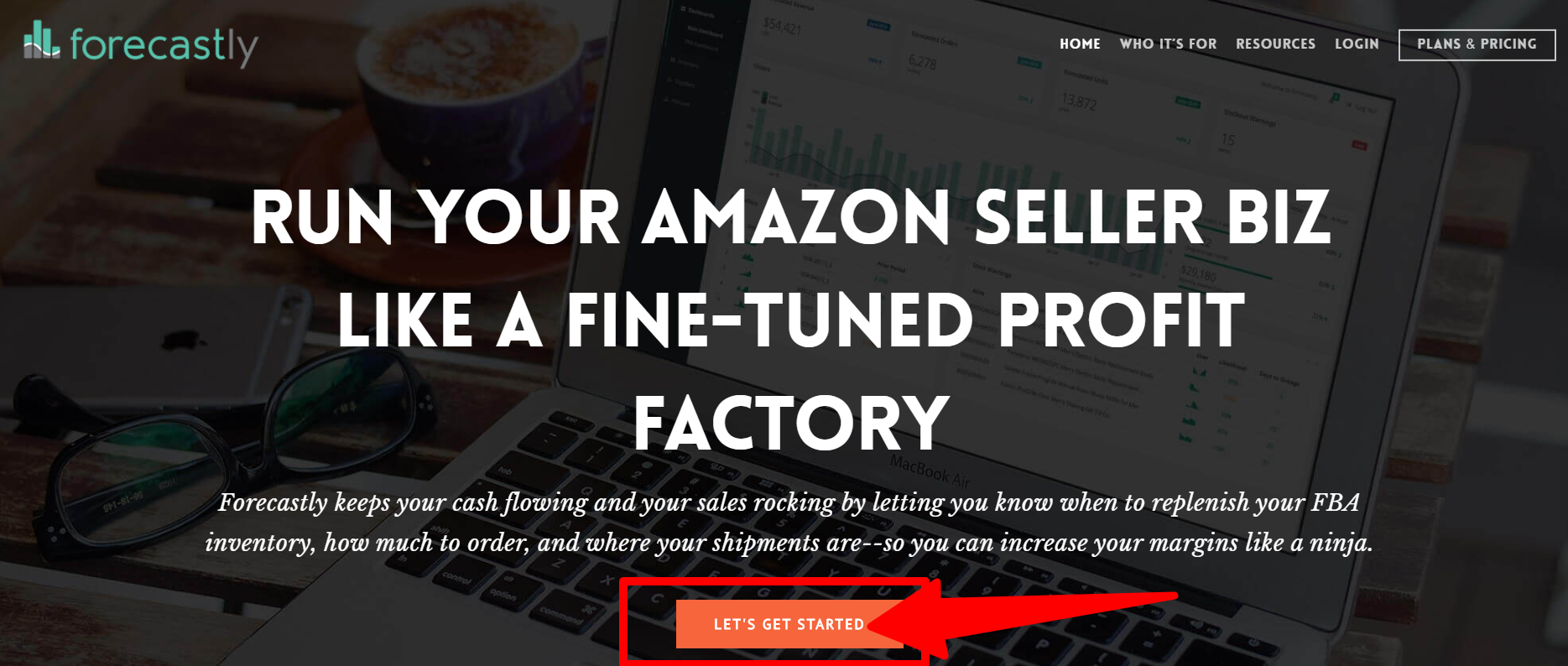Amazon Analytics Tools- Forecastly