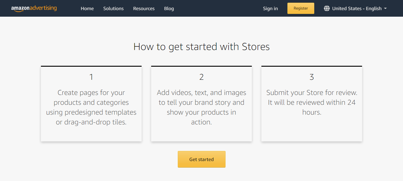 How to Get Started with Amazon Store