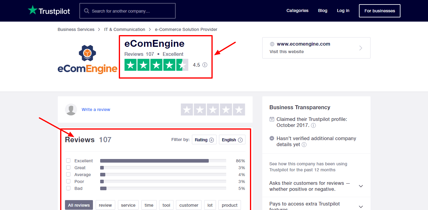 eComEngine-Reviews